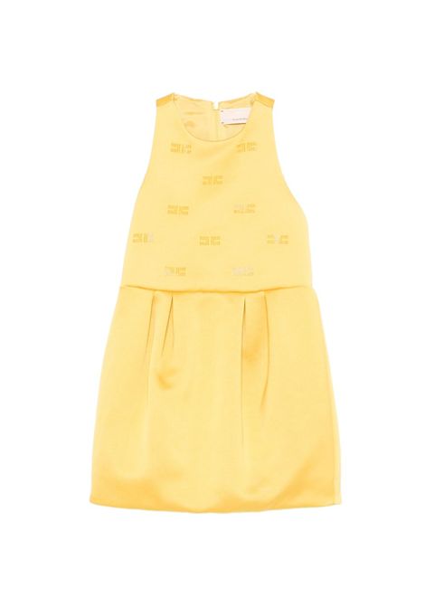 Abito con strass ELISABETTA FRANCHI KIDS | EFAB668.0.RA0162100